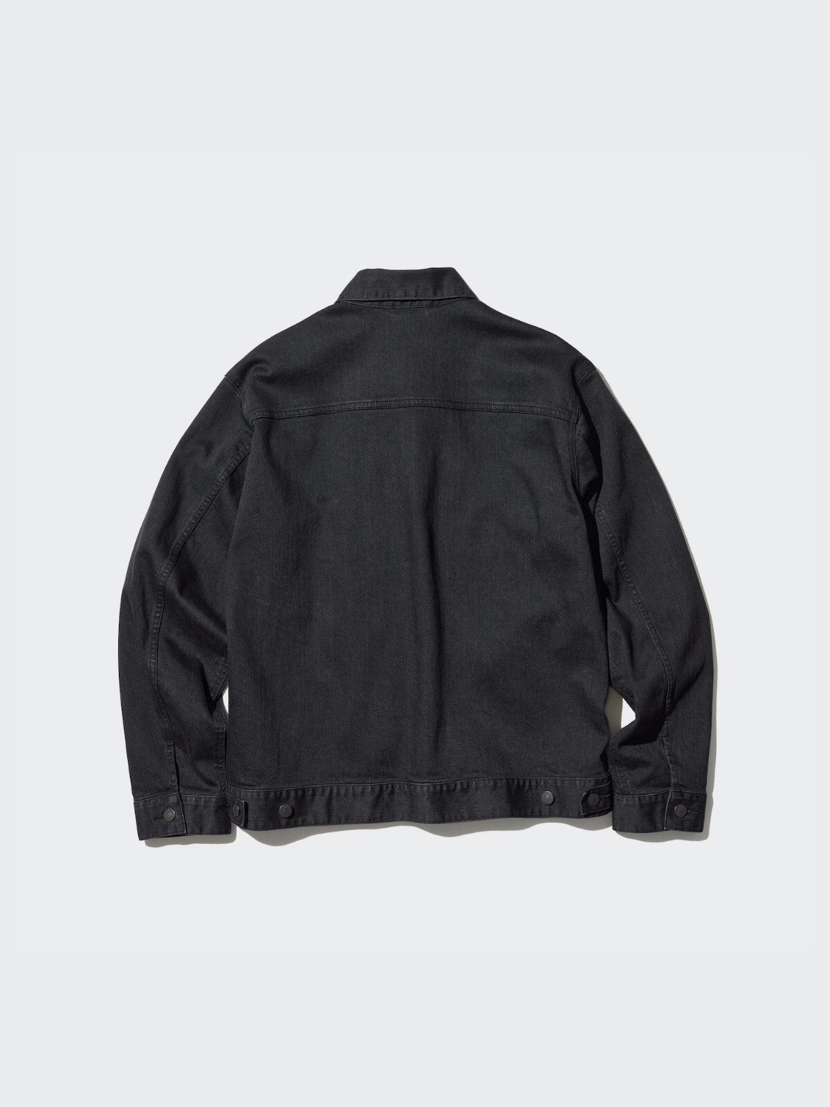 UNIQLO denim jacket 2024 new release stretch Unisex New Japan Large pocket