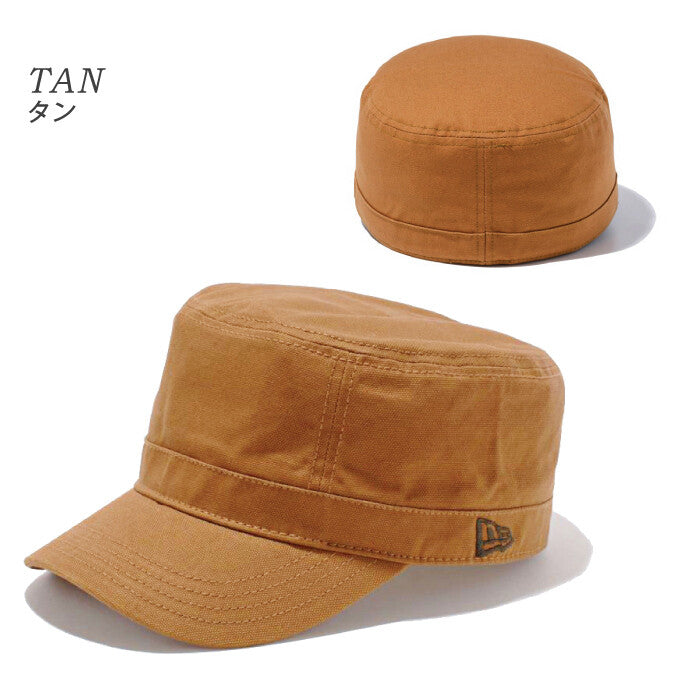 Bargain price NEW ERA WM-01 Duck Cotton Military Cap Work Cap Duck Canvas JPN