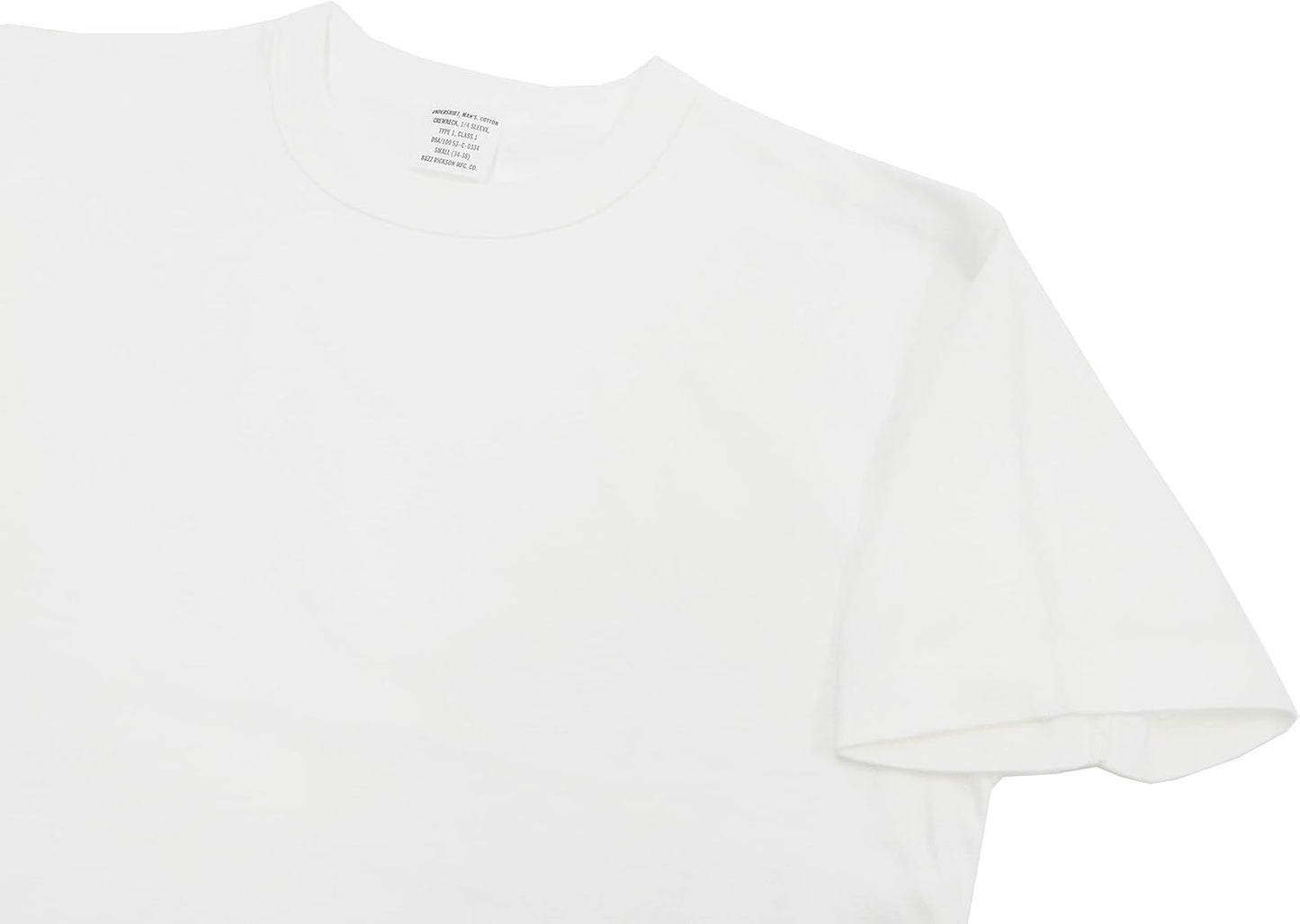 BUZZ RICKSON'S BR78960 PACKAGE T-SHIRT GOVERNMENT