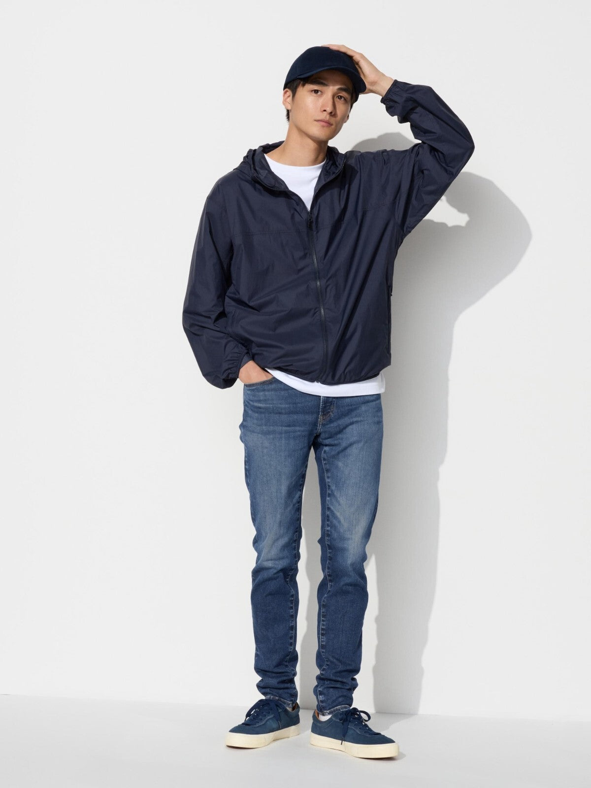 Bargain Price UNIQLO Ultra Stretch Jeans Japan men