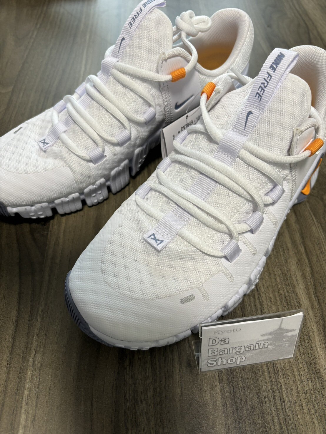 Nike Free Metcon 5 "White/Football Gray" DV3949-102 Sneakers New [US 7.0-12]