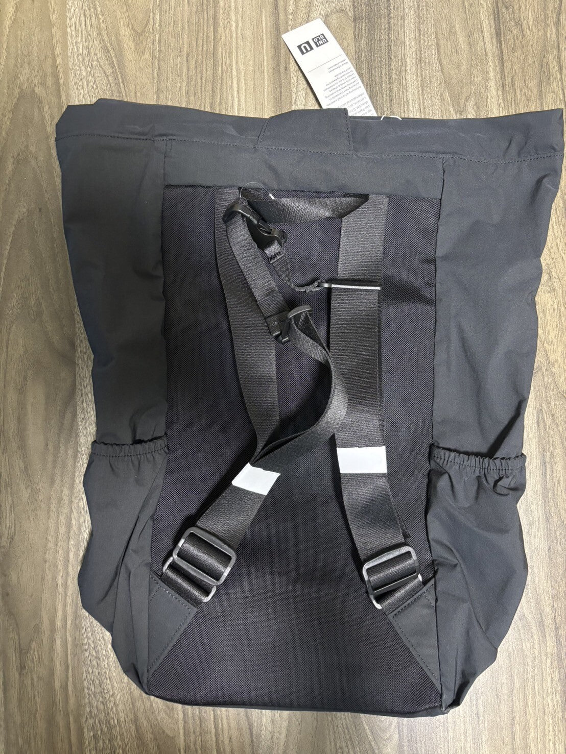 Bargain Price UNIQLO drawstring backpack Bag Tote Backpack Unisex Japan