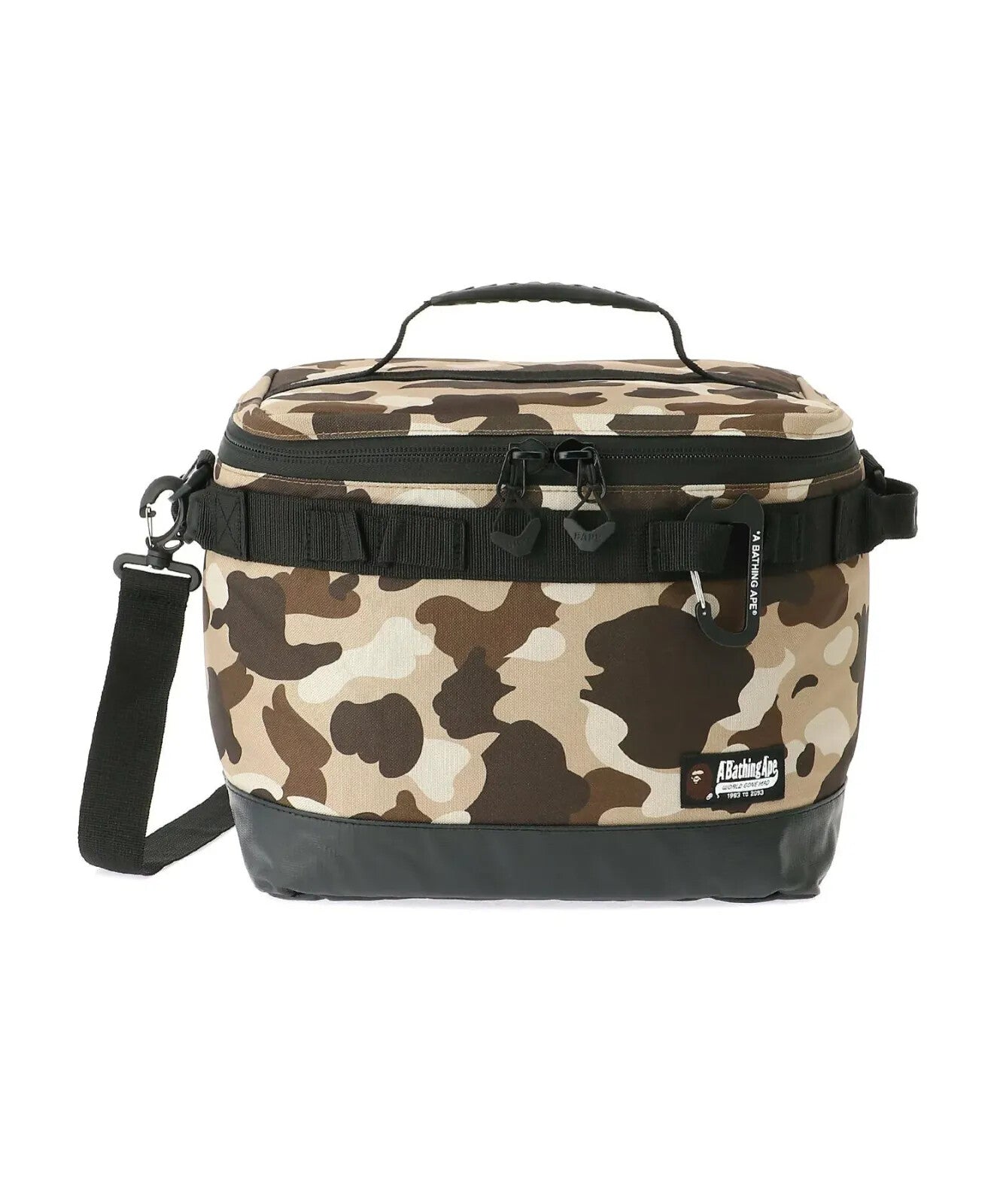 【3Type】A BATHING APE Outdoor Camping Cooler Bag  Soft Material BAPE CAMO