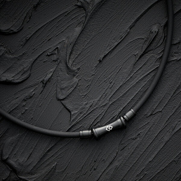 request M,L,LL,3L Colantotte Magnetic Necklace TAO Necklace RAFFI Matte Black