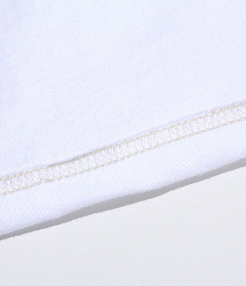 【Bulk purchases great value】【1 shirt Black】S-2XL WHITESVILLE T-SHIRT WV73544
