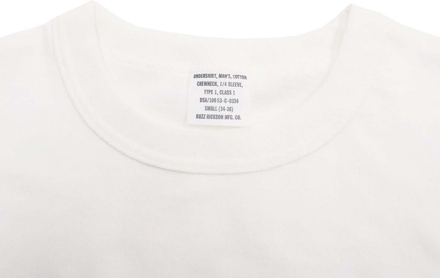 BUZZ RICKSON'S BR78960 PACKAGE T-SHIRT GOVERNMENT