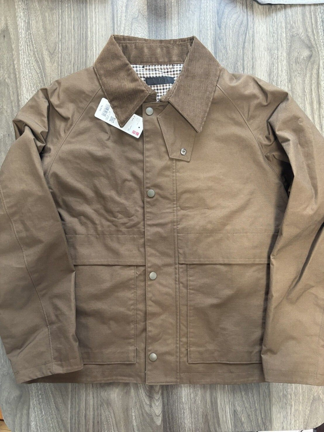 Bargain Price UNIQLO Utility Short Blouson Jacket　NEW