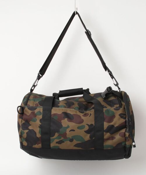 Bargain Price A BATHING APE Bag Boston Bag 1ST CAMO 3WAY BAG Kids
