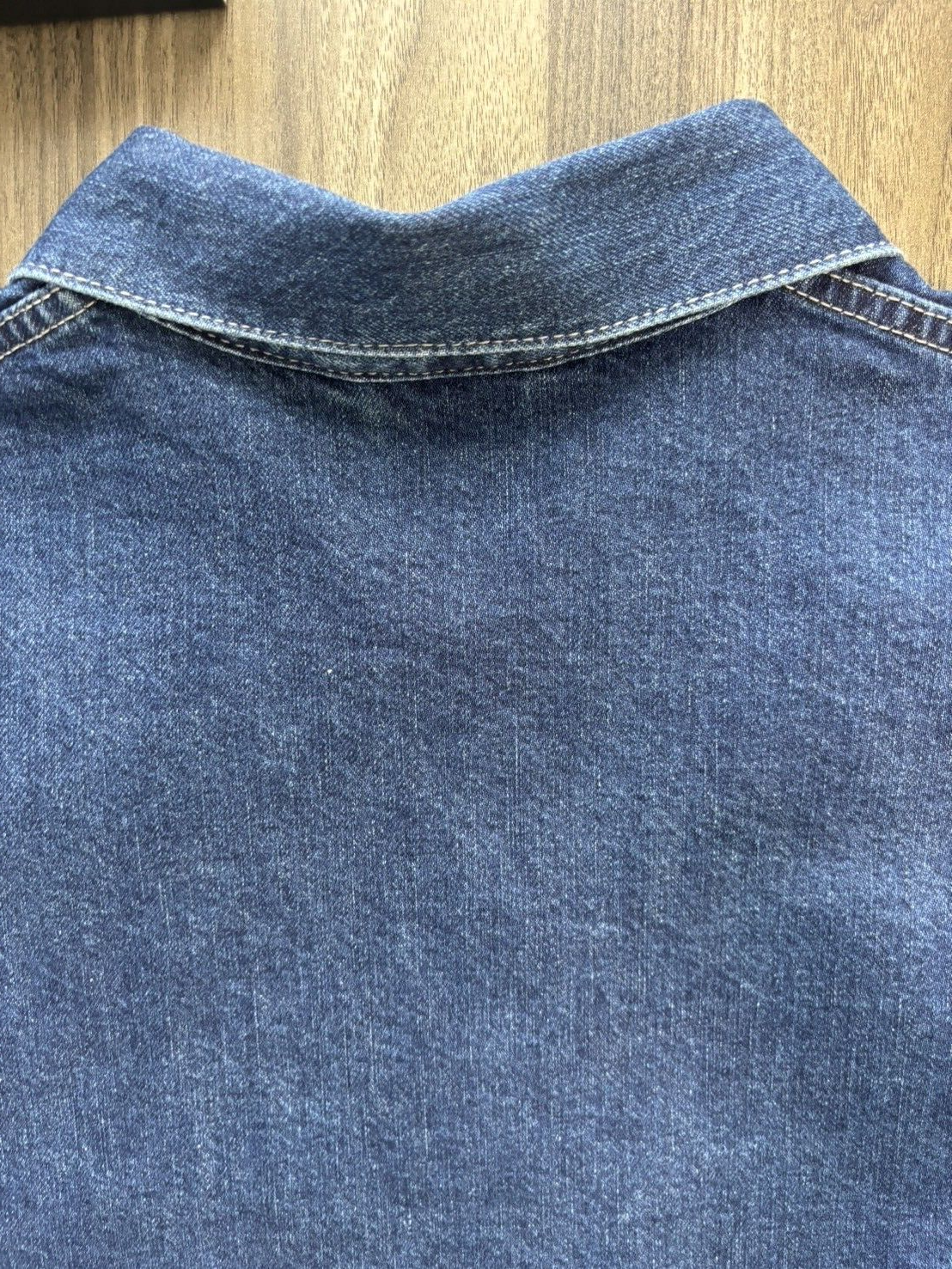 S,M,XL　UNIQLO Utility Jacket (Denim) Blue Unisex Japan Large pocket NEW
