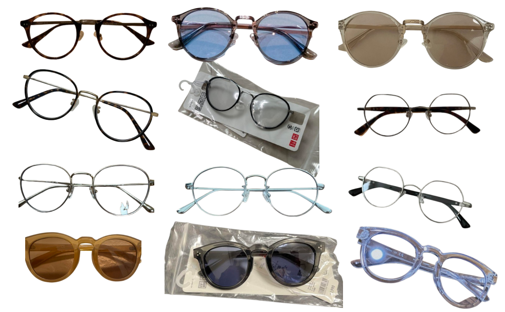 Bargain Price【2 types】 UNIQLO Square Sunglasses NEW JPN summer gift UNISEX