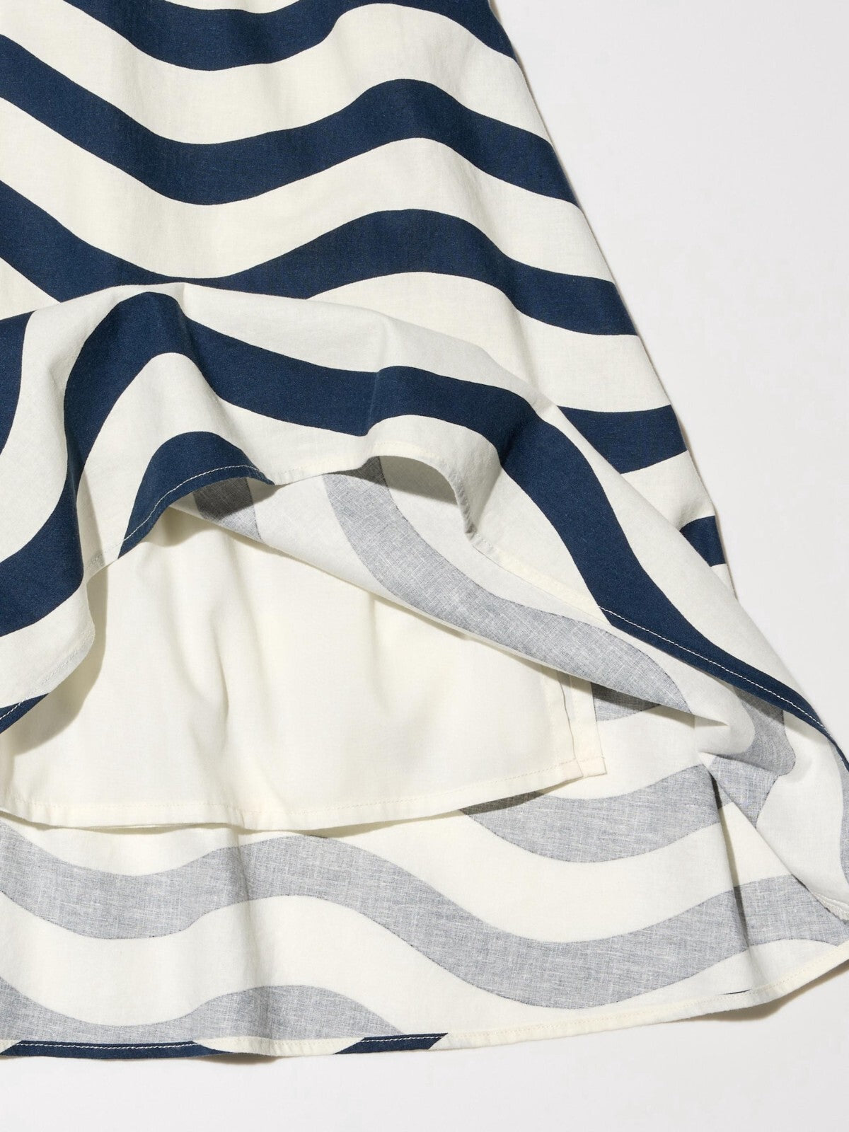 Bargain Price UNIQLO marimekko linen-blend skirt WOMEN New Japan