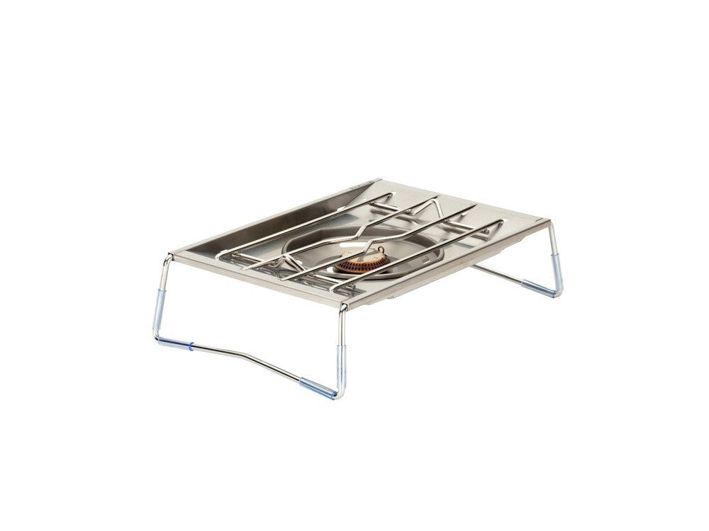 Bargain Price Snow Peak Flat Burner Silver GS-450R Camping CookWear New acs