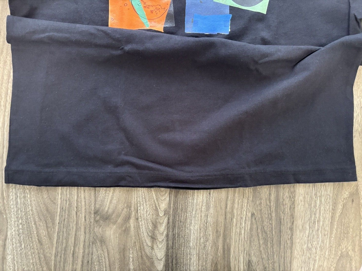 see description size L, XL UNIQLO UT Andy Warhol T-shirts cotton new Black