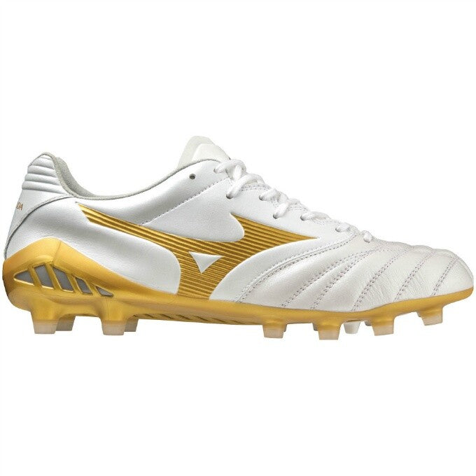 P1GA2320 MIZUNO Soccer Shoes MONARCIDA NEO 2 ELITE White Gold US6.5-12.0