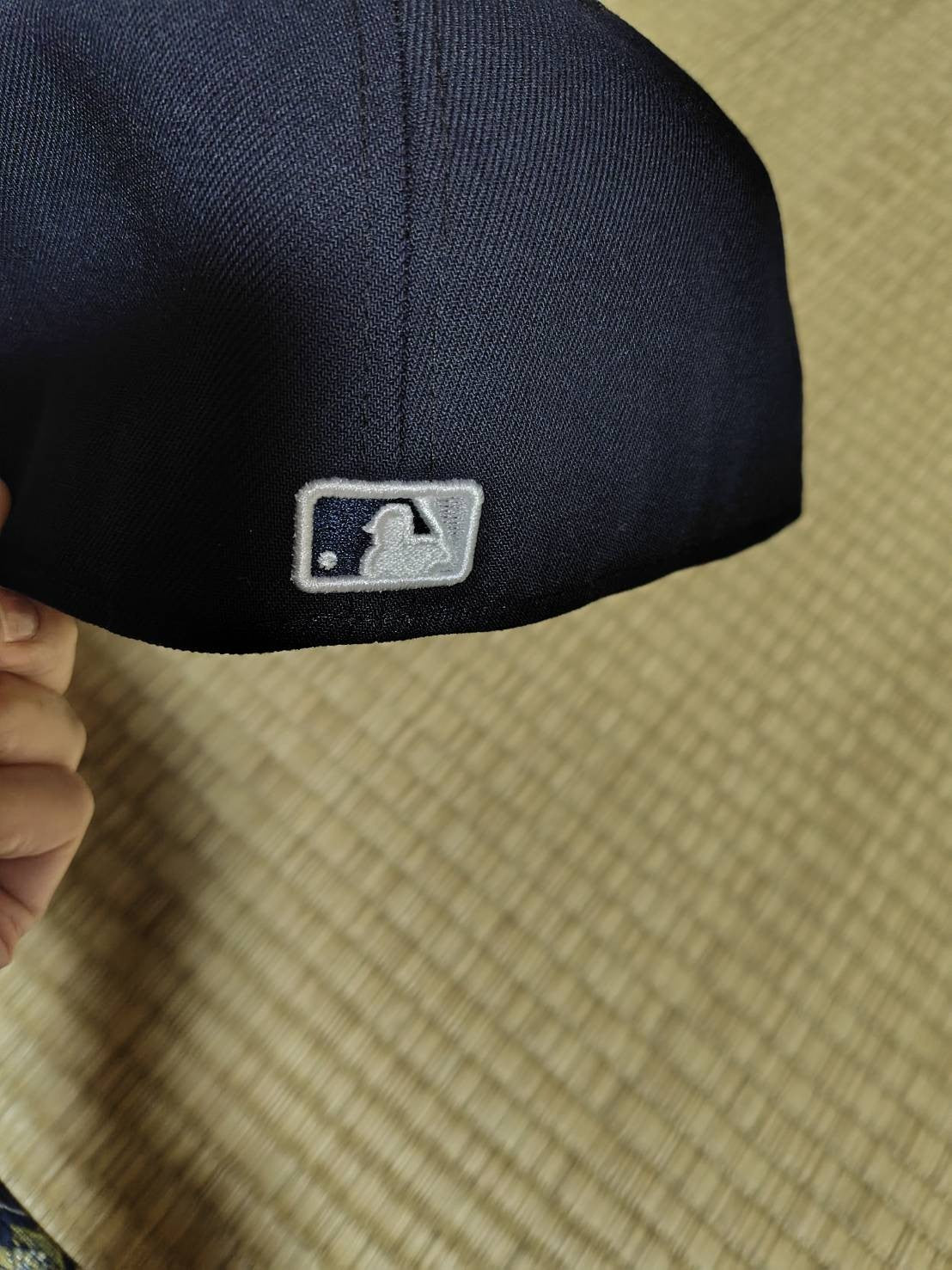 See description Size New Era Yankees Aaron Judge 59FIFTY Fitted Hat Navy acs