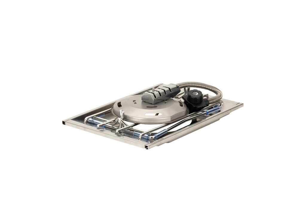 Bargain Price Snow Peak Flat Burner Silver GS-450R Camping CookWear New Japan