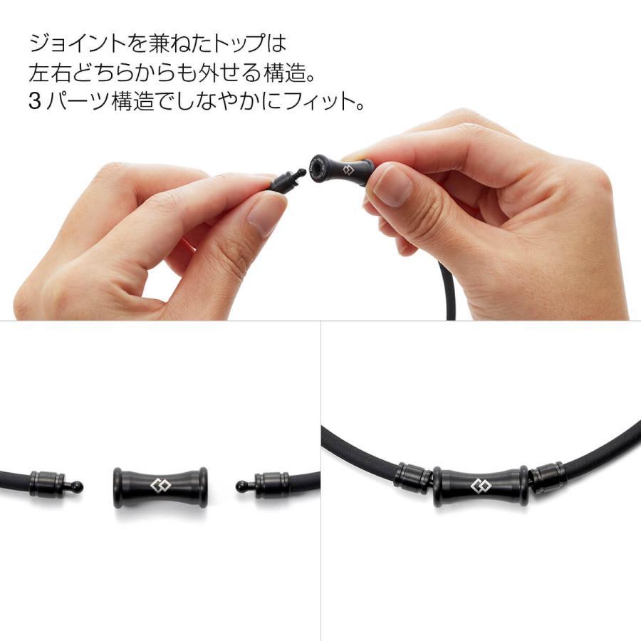 request M,L,LL,3L Colantotte Magnetic Necklace TAO Necklace RAFFI Matte Black