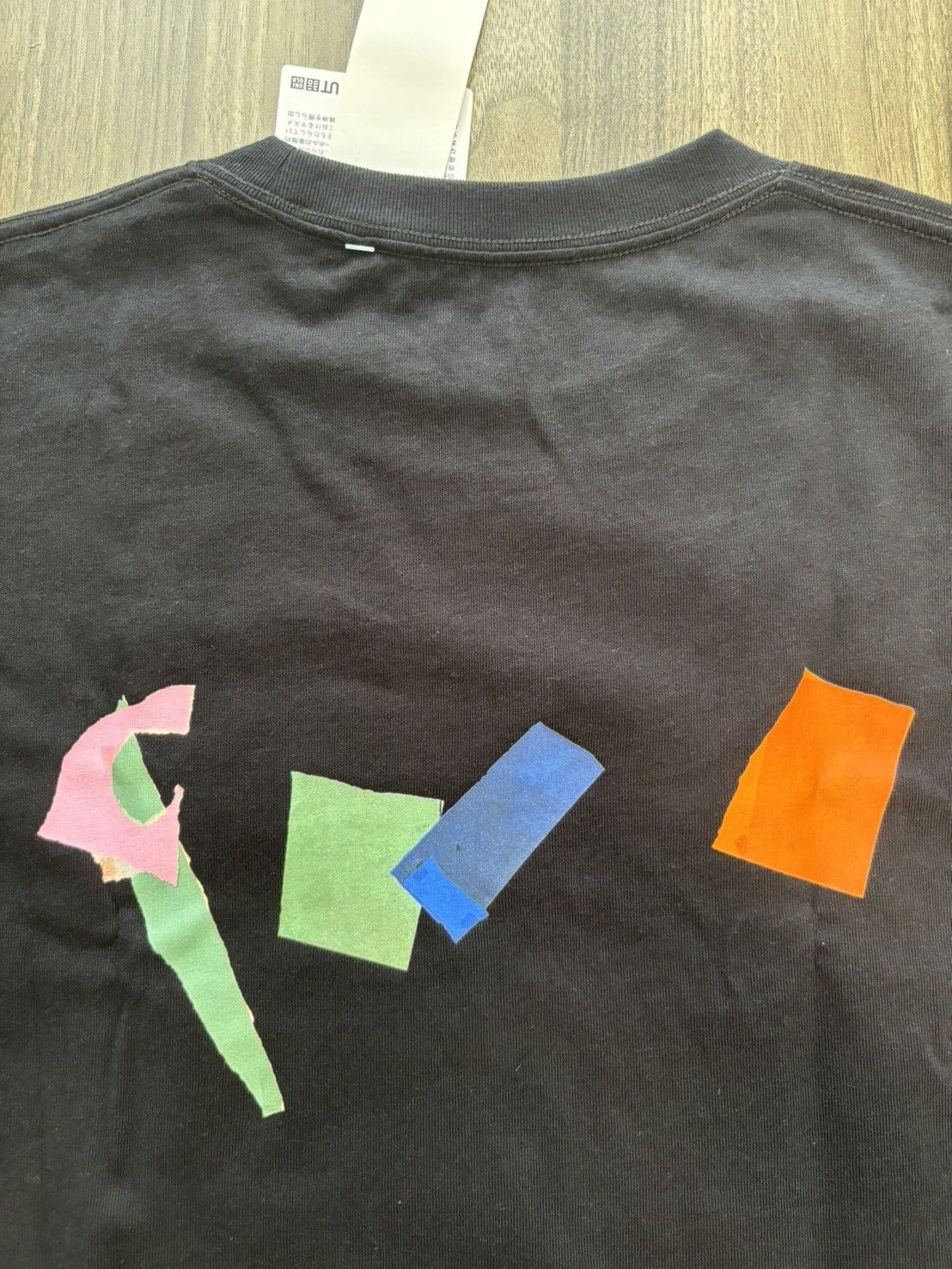 see description size L, XL UNIQLO UT Andy Warhol T-shirts cotton new Black