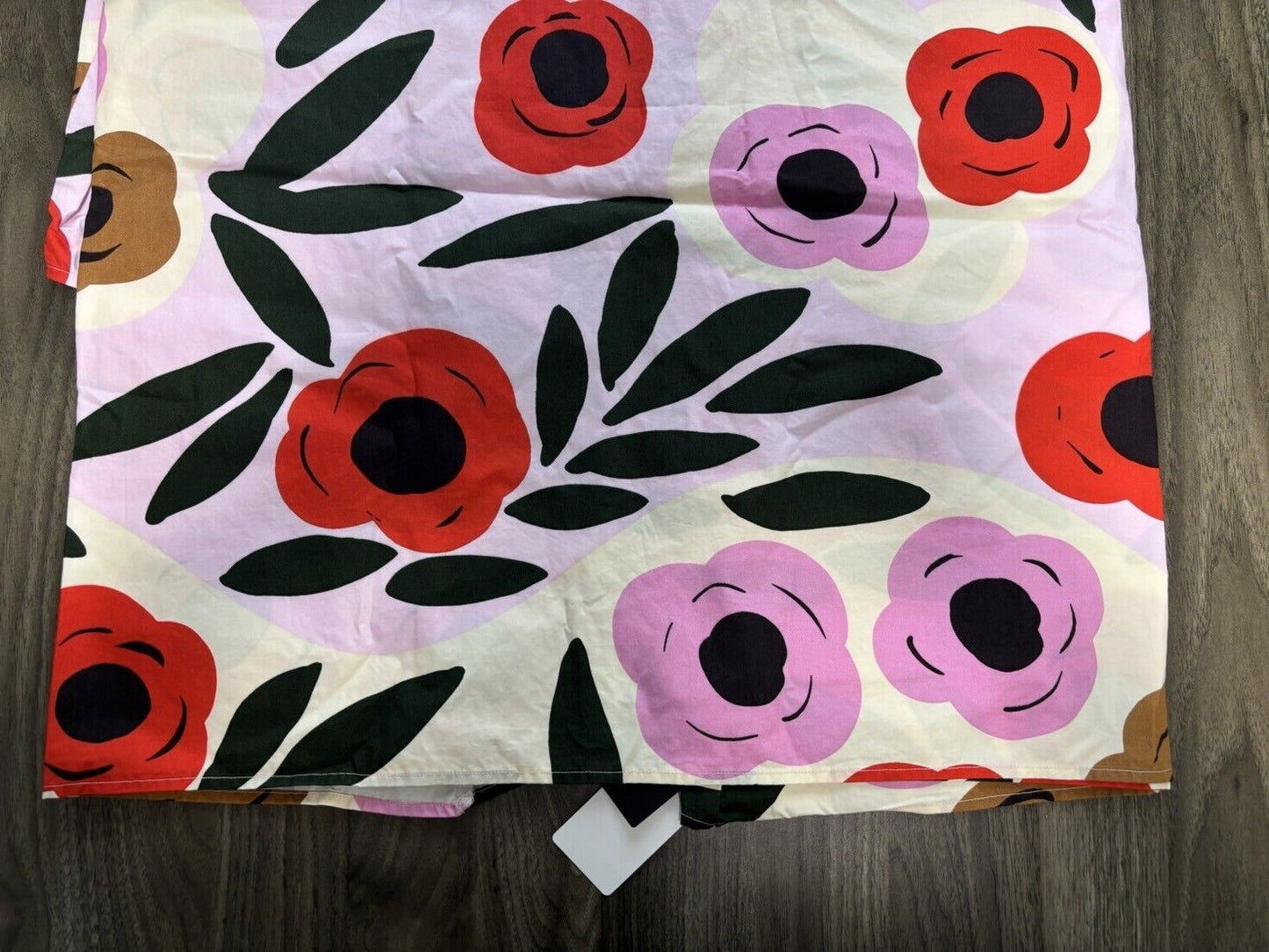 Bargain Price UNIQLO marimekko V-Neck Sleeveless Flare Dress Japan