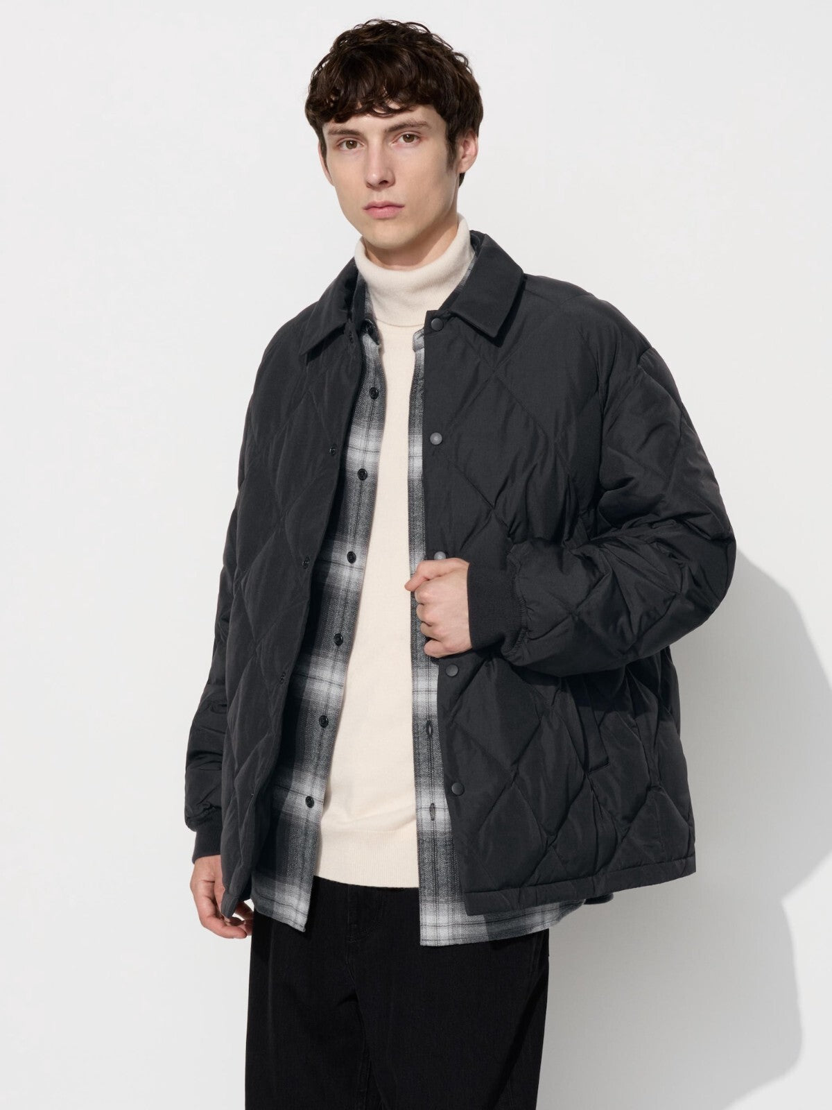gift bargain price UNIQLO Puff Tech Quilted Jacket 2024 New Arrival Relaxed