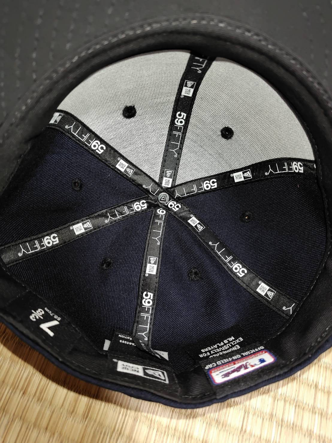 See description Size New Era Yankees Aaron Judge 59FIFTY Fitted Hat Navy acs