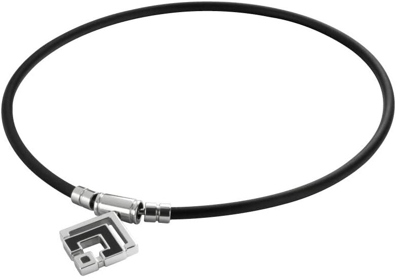 see description 2colors 3sizes Colantotte Magnetic Necklace TAO Necklace α ARAN