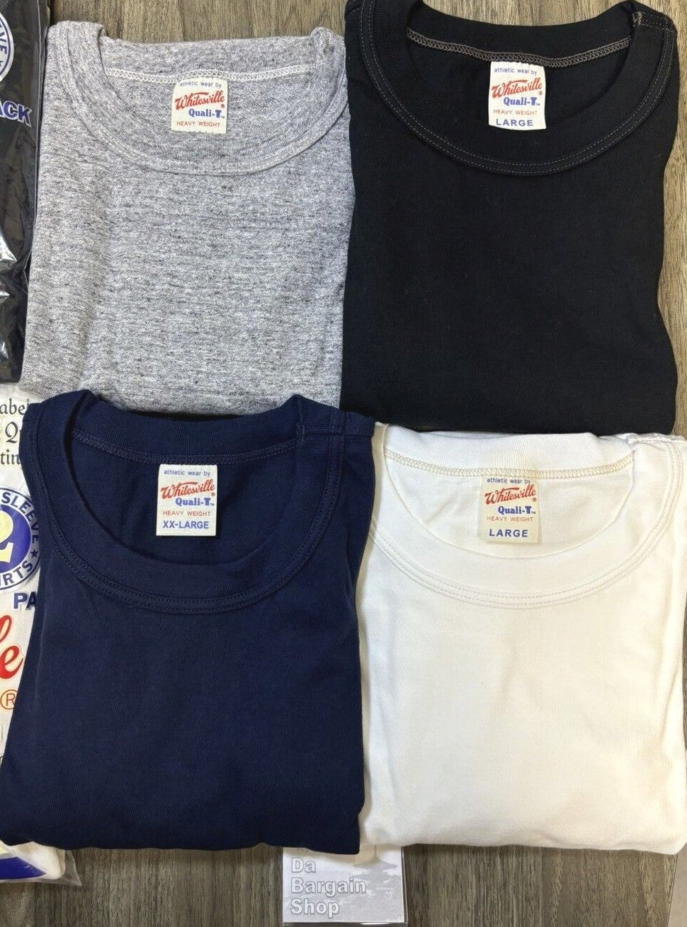 Selectable Bulk sale! one shirt Price S-2XL WHITESVILLE T-SHIRT WV73544 acs