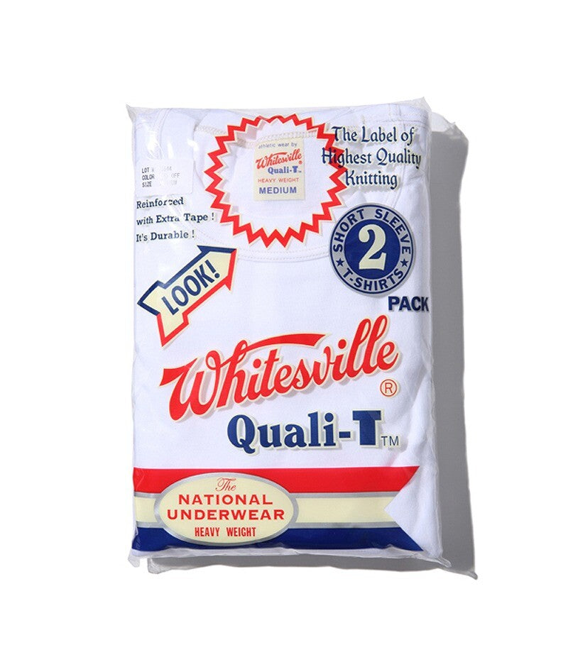 Bulk purchases great value‼【1 shirt White】S-2XL WHITESVILLE T-SHIRT WV73544sp