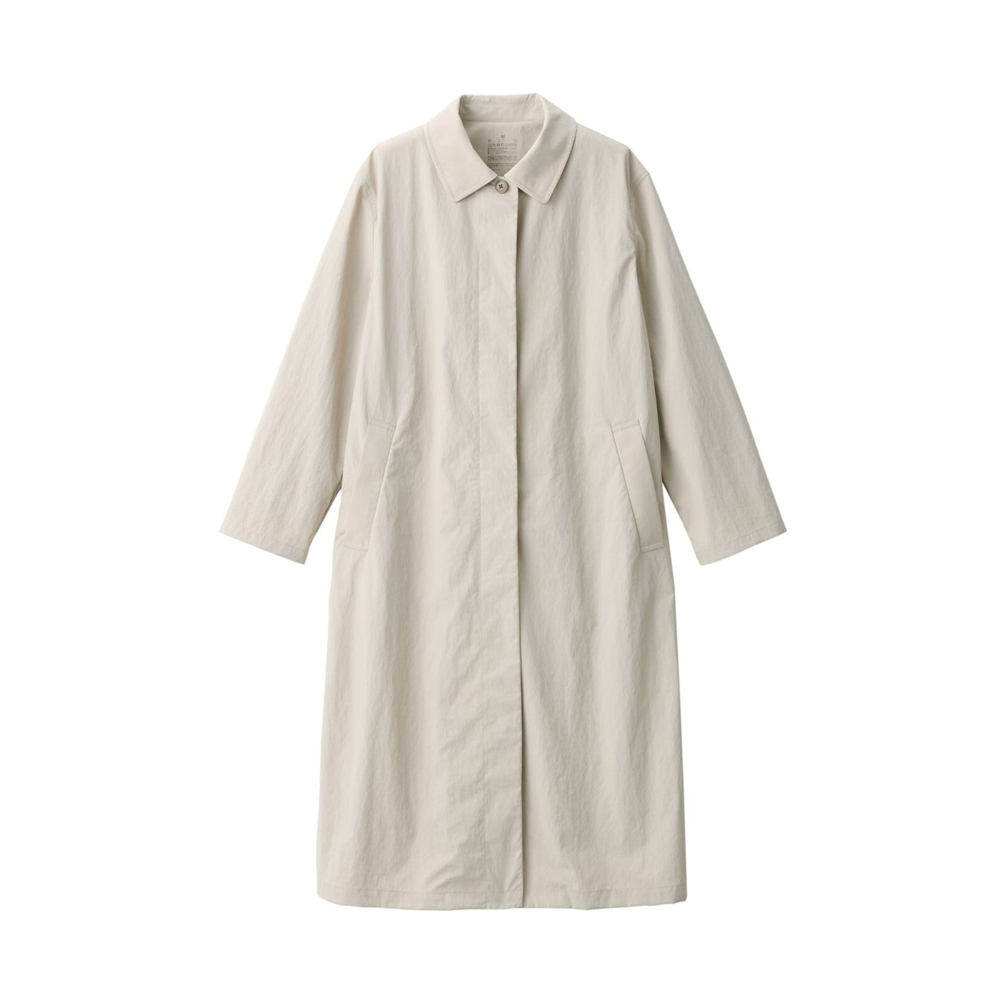 【select：XS-XXL】 MUJI Water-Repellent Stand Fall Collar Coat  UV-Protection Women