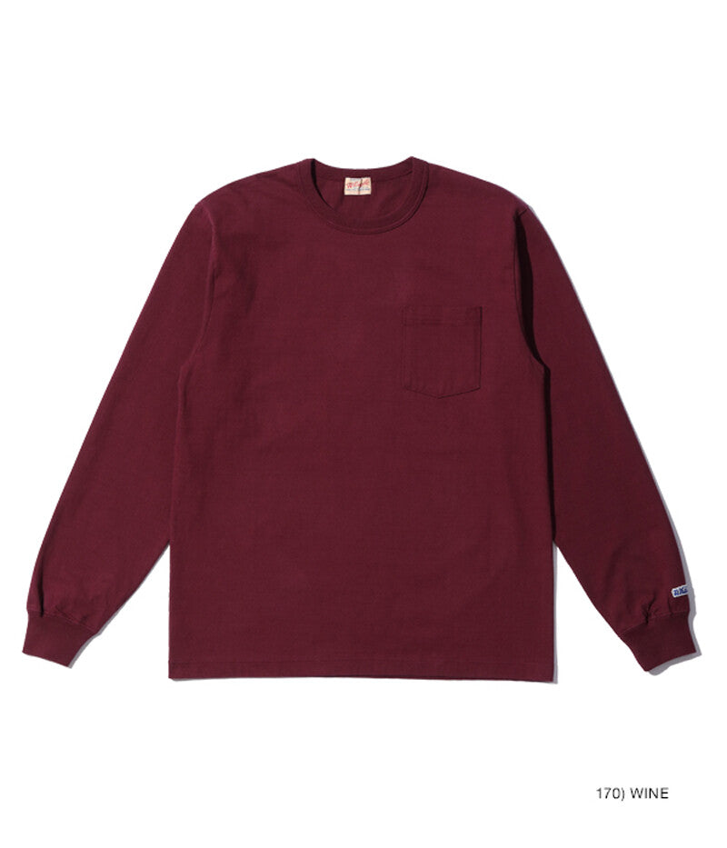 Bargain Price 【1pack】WHITESVILLE  Long Sleeve Pockets T-Shirt WV68849Japan Toyo