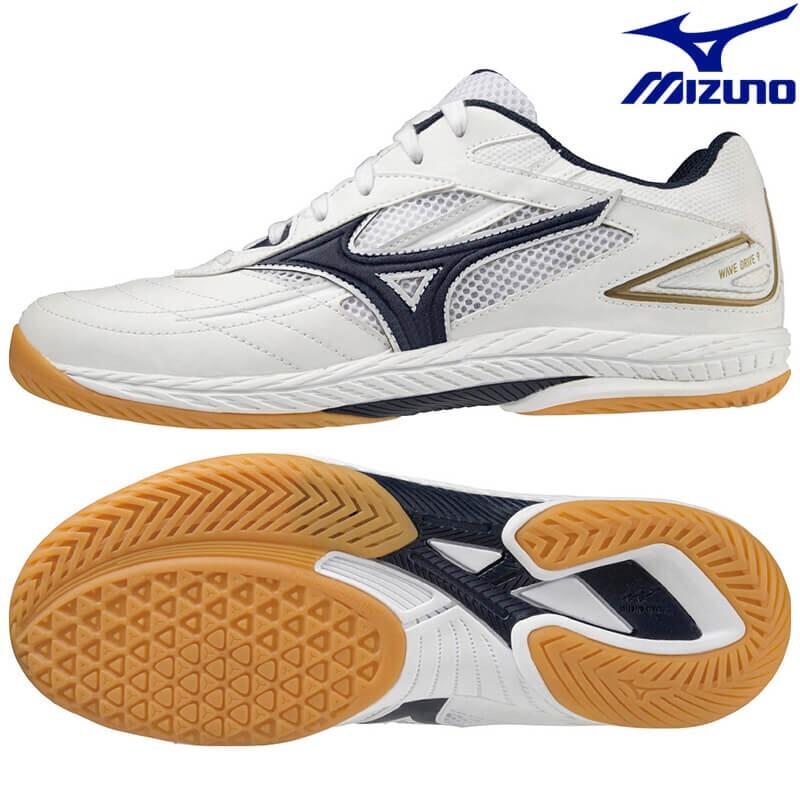 size4.5-11.0 Mizuno Unisex Table Tennis Shoes WAVE DRIVE 9 81GA220514 2023