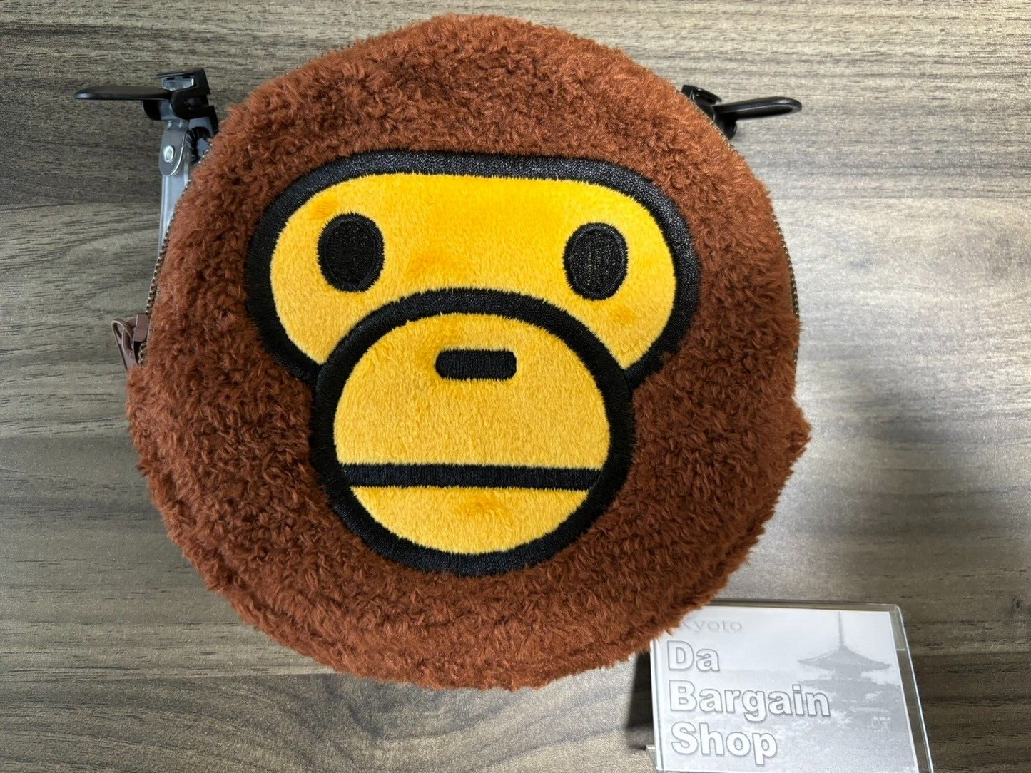 BAPE KIDS A Bathing Ape Camo Black Shoulder Bag MILO Pouch 2022 AW Mag Free Gift