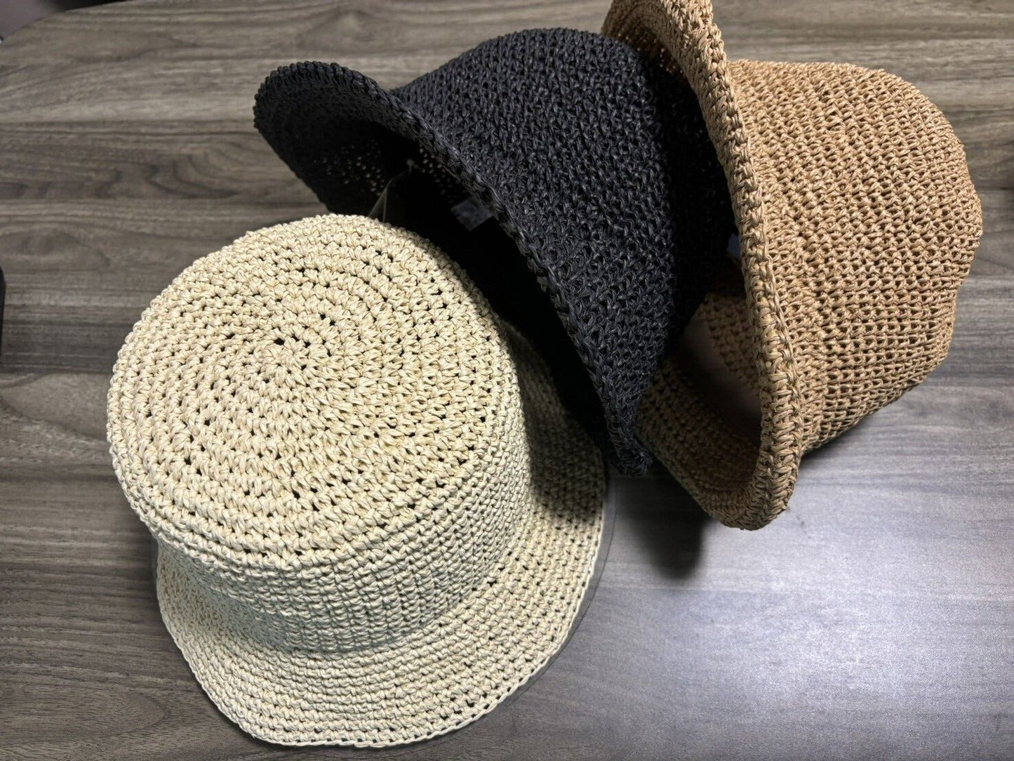 Bargain Price UNIQLO crochet hat summer craft NEW 2024 JAPAN