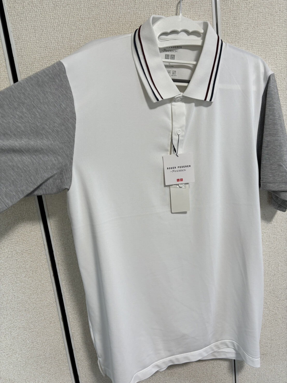 Bargain Price  XS-4XL 2024 UNIQLO Roger Federer Dry EX polo shirt Japan New
