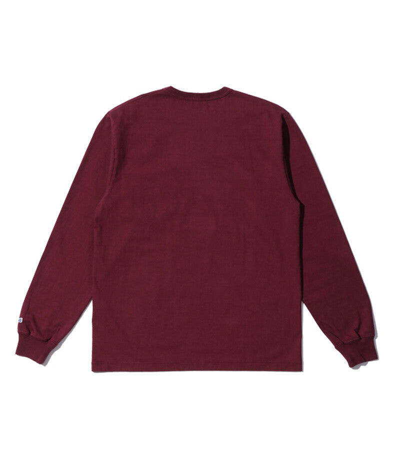 Bargain Price 【1pack】WHITESVILLE  Long Sleeve Pockets T-Shirt WV68849Japan Toyo