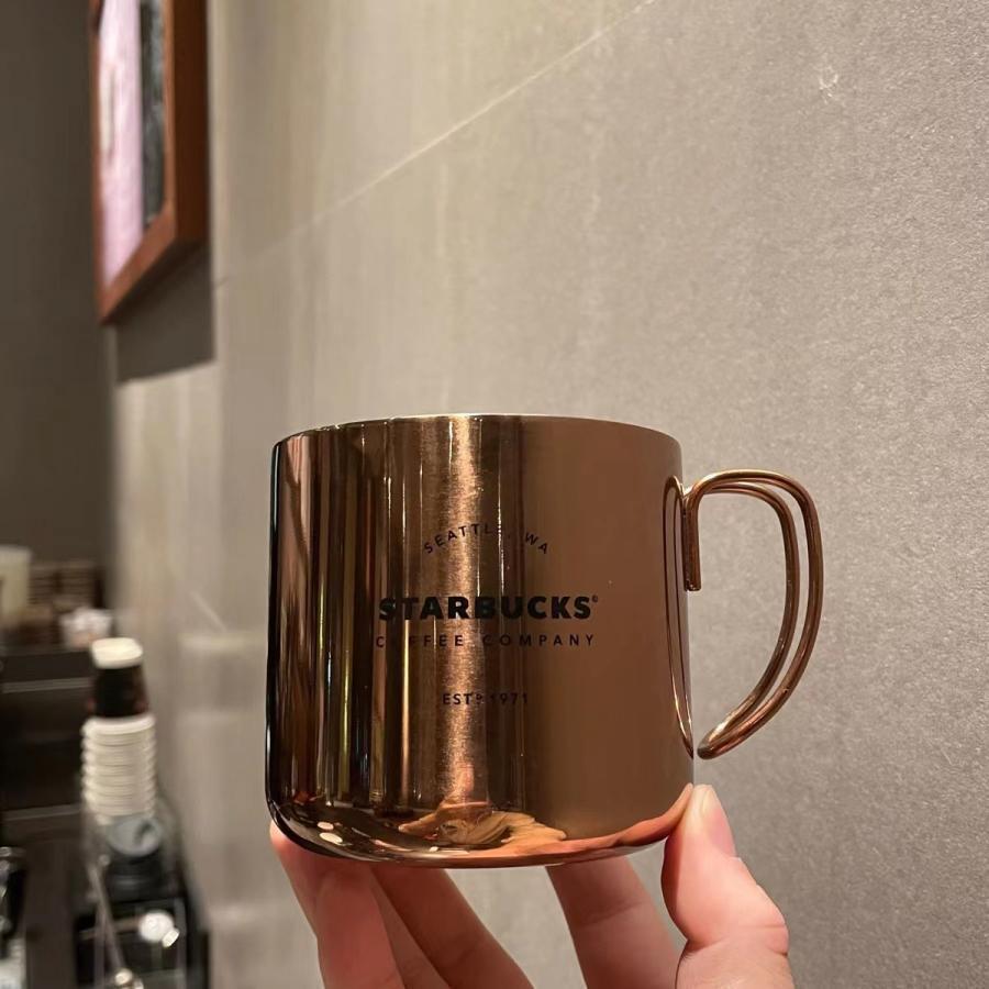 Bargain Price STARBUCKS 355ml 12oz mug cup stainless steel double structure