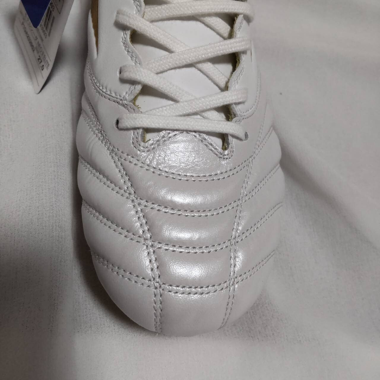 P1GA2320 MIZUNO Soccer Shoes MONARCIDA NEO 2 ELITE White Gold US6.5-12.0