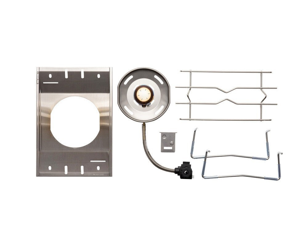 Bargain Price Snow Peak Flat Burner Silver GS-450R Camping CookWear New acs