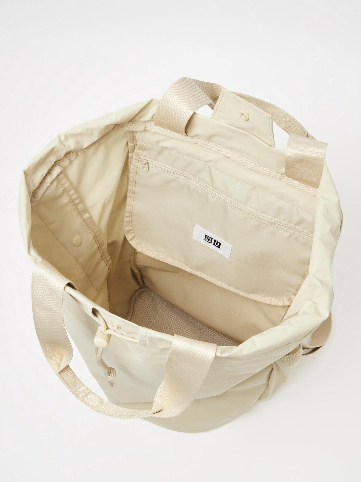Bargain Price UNIQLO drawstring backpack Bag Tote Backpack Unisex Japan