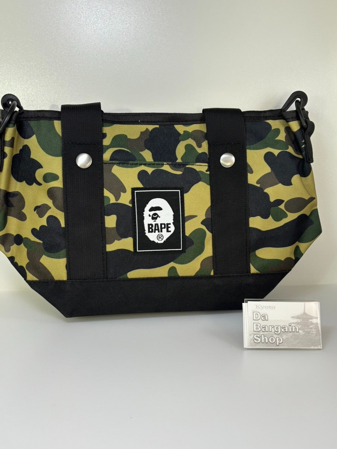 NEW A BATHING APE BAPE KIDS Tote Bag & Mini Purse Set 2021 from Japan