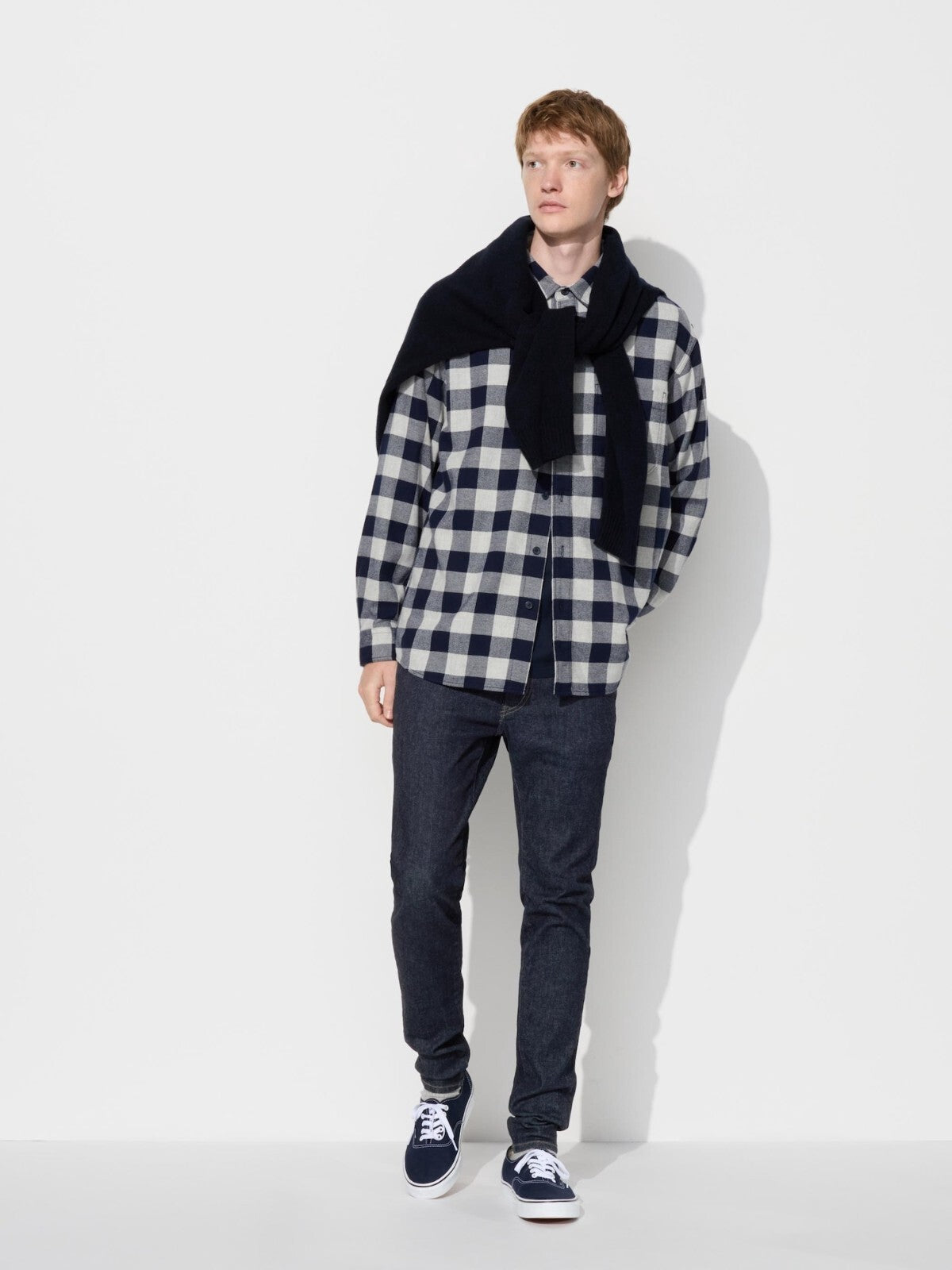 Bargain Price UNIQLO Ultra Stretch Jeans Japan men