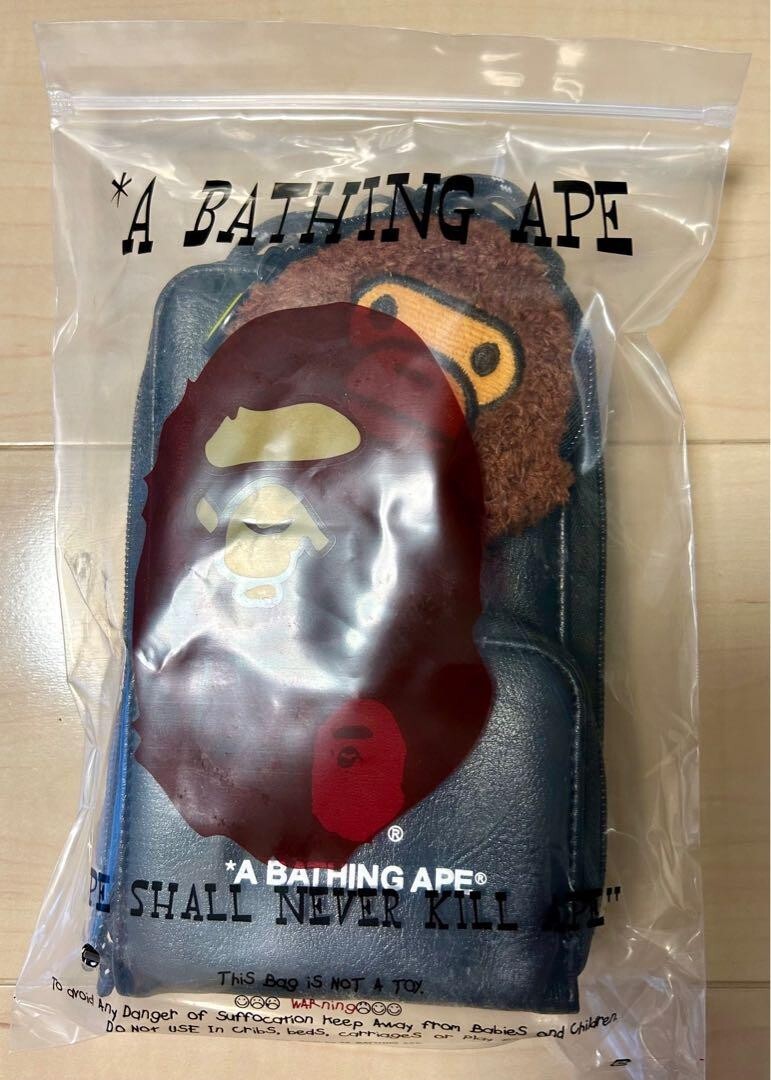 SET SALE BAPE Smart Phone Holder shoulder bag bathing ape 2023 Japan New KIDS