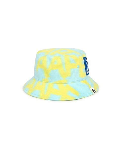 【SIze：M,L】AAPE BY A BATHING APE Bucket Hat 2024 Jacquard Woven AAPE Logo