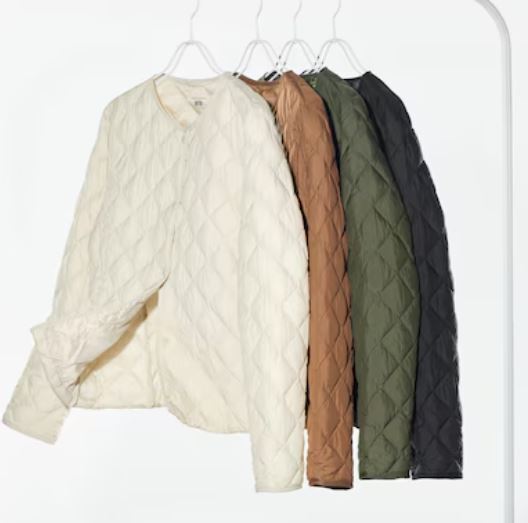 Bargain price【4Colors】UNIQLO Puff Tech Quilted Jacket Warm Padded Japan