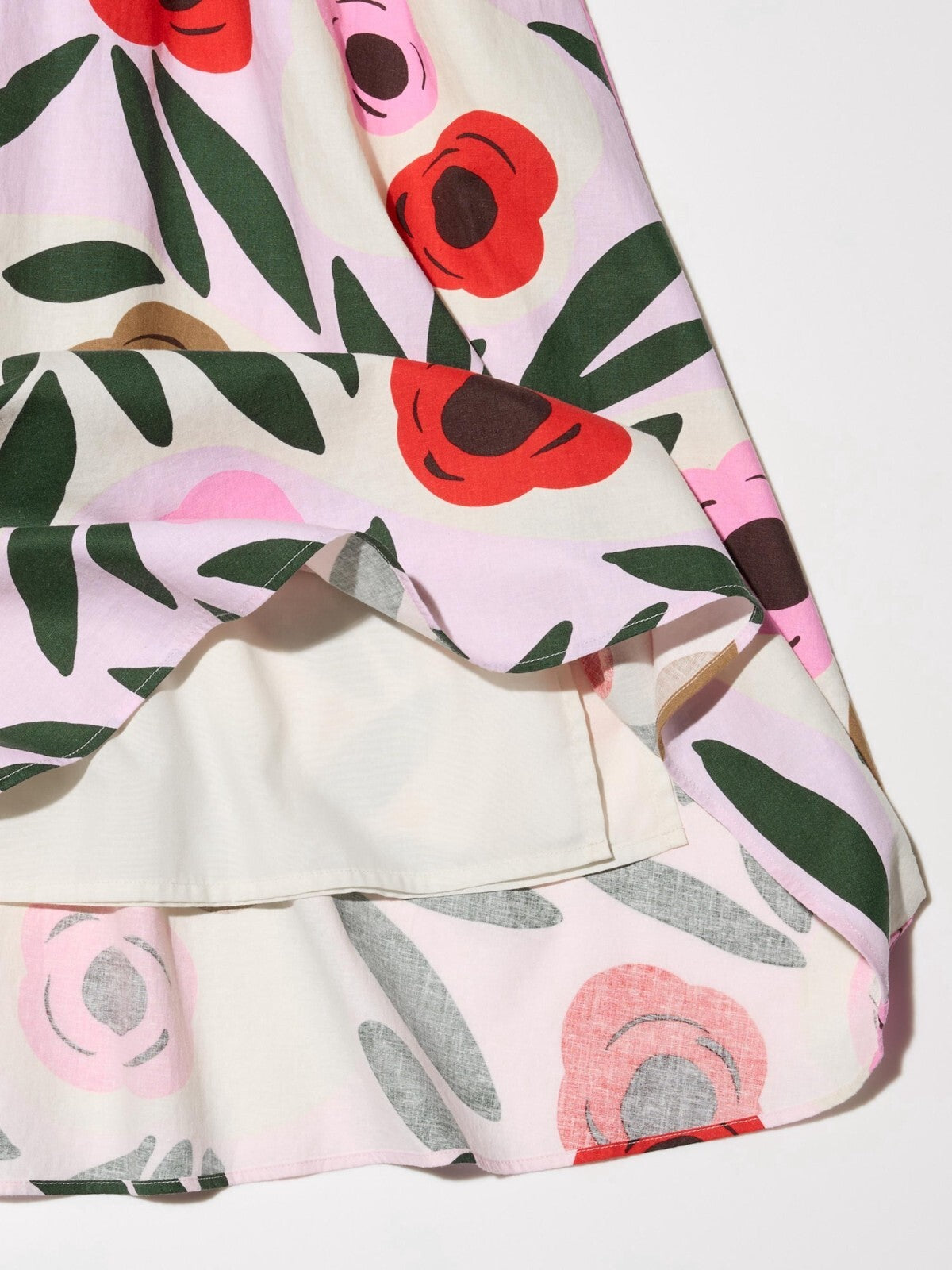 Bargain Price UNIQLO marimekko linen-blend skirt WOMEN New Japan