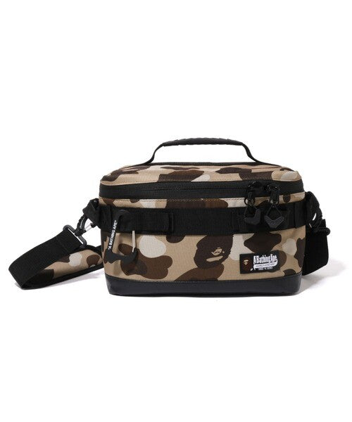 【3Type】A BATHING APE Outdoor Camping Cooler Bag  Soft Material BAPE CAMO