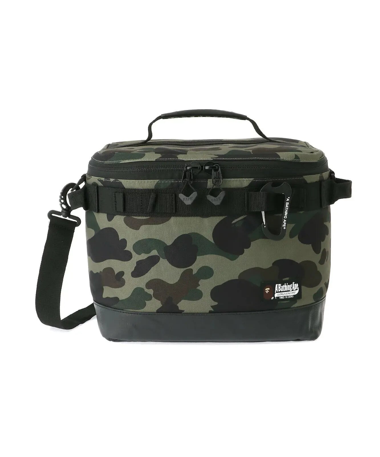 【3Type】A BATHING APE Outdoor Camping Cooler Bag  Soft Material BAPE CAMO