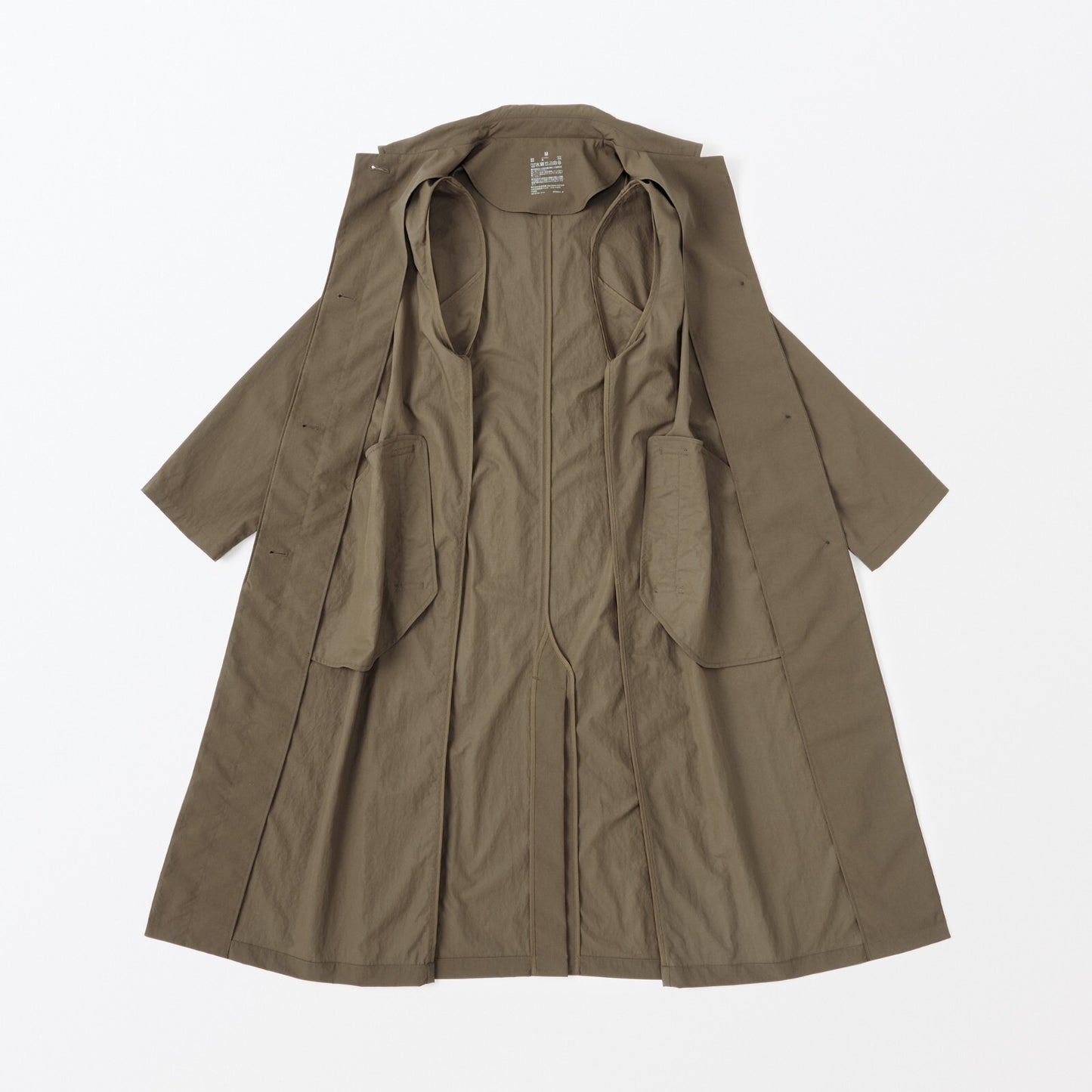 【select：XS-XXL】 MUJI Water-Repellent Stand Fall Collar Coat  UV-Protection Women