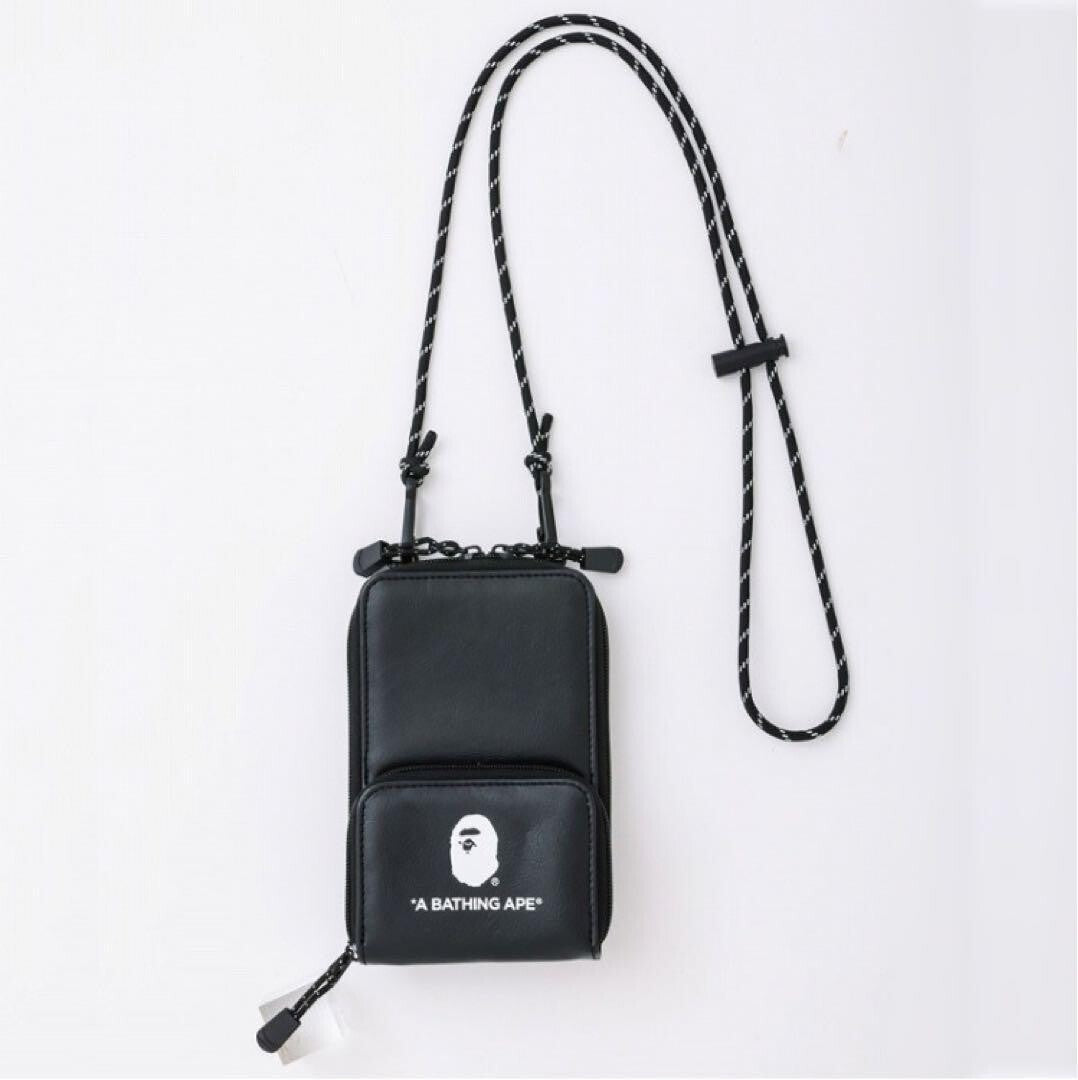 SET SALE BAPE Smart Phone Holder shoulder bag bathing ape 2023 Japan New KIDS
