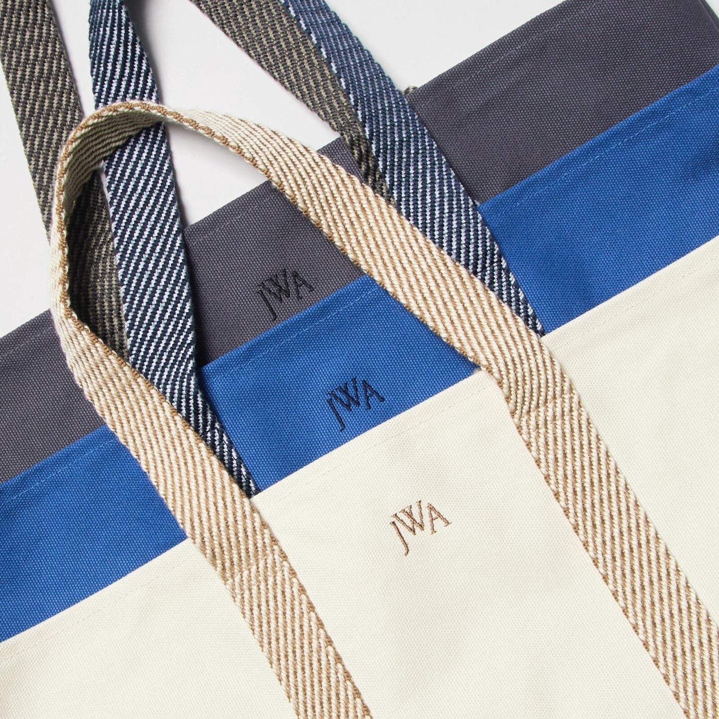 Bargain price UNIQLO JW ANDERSON Tote Bag Cotton Canvas Unisex 466780